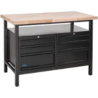 Güde Table d'atelier P 1200 SS Black Line