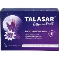 AMISAR Munich Biohealth GmbH Talasar Calm Night Granules 14 St