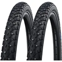 Schwalbe Pneu Winter HS396 28x1 1/2" 40-635 noir-TS Réf. KG 116Spik.WIC