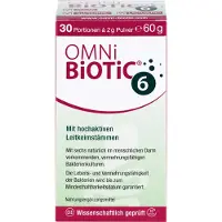INSTITUT ALLERGOSAN Deutschland (privat) GmbH OMNi-BiOTiC 6 portions de poudre, 30 pcs. Sachets