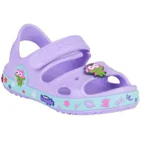 Coqui Sandales pour enfants YOGI Lt. Lila/Lt. Mint Hero + Amulet 22/23