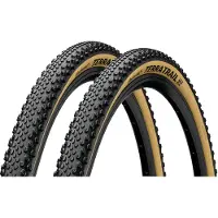 Continental 40-622 Terra Trail ProTection, TL-Ready, E-25, pliable, noir / creme skin