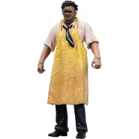 Hiya Toys Massacre à la tronçonneuse (1974) Exquisite Mini Actionfigur 1/18 LeatherFace - Killing Mask Standard Ver. 11 cm
