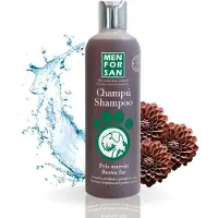 Menforsan Shampooing Pour Chiens - - 300 Ml - Collagène - Ph Neutre - Sans Paraben