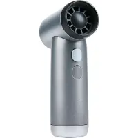 Lifetime Ventilateur portable USB , 3 vitesses, 1100 mAh, argent
