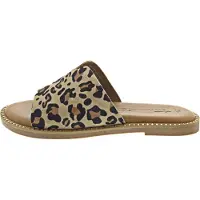 Tamaris Mule caramel / noisette / noir