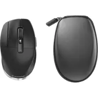 3DConnexion CadMouse Pro Wireless Left - Souris - ergonomique - pour gauchers - 7 boutons - sans fil - Bluetooth, 2.4 GHz, USB-C - récepteur sans fil (USB)
