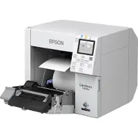 Epson ColorWorks CW-C4000E (noir) - Imprimante d'étiquettes - Couleur - Jet d'encre - Rouleau (10,2 cm)