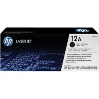 HP 12A (Q2612A) - Noir - Toner