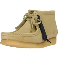 Clarks Femme Originals 2 Wallabee D Bottines 5252 Maple Suede