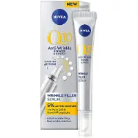 Nivea Q10 Anti-Wrinkle Power Expert Wrinkle Filler Serum 15ml (15 ml)