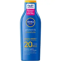 Nivea Protect & Moisture Lotion SPF 20 (SPF 20, 200 ml)