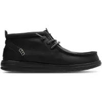 HeyDude Slip ons Wally Mid GripR Classic hommes - Noir - 43