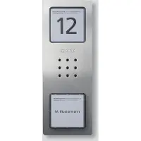 Siedle CA 850-1 E Portier audio Compact acier inoxydable (210008733-00)