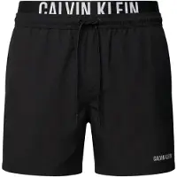 Calvin Klein Underwear Shorts de bain 'Intense Power' noir / blanc