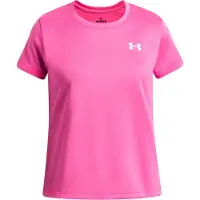 Under Armour Tech Short Sleeve T-shirt Rose 10-12 Years Fille