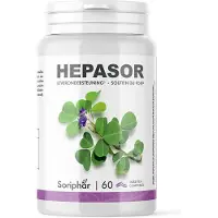 Soriphar SoriaBel Hepasor CT 60 pc(s) Comprimé(S)