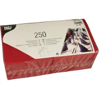 Papstar Servietten (250 pcs, 33 x 33 cm)