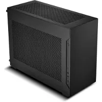 Lian Li x DAN Cases Boîtier PC A4-H2O, mini-boîtier, Mini-ITX, adaptateur PCIe 5.0 - noir