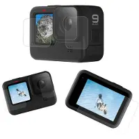 Telesin Protection d'écran en verre trempé pour GoPro 9/10/11/12