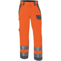 Kübler Pantalon PROTECTIQ HIGH VIS ARC2 PSA 3 warnorange/anthracite Forme 2394 Taille 106 (106)