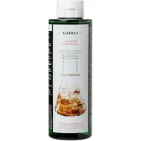 Korres Cystine & Glycoprotein shampoing anti-amincissement et anti-chute pour femme 250 ml