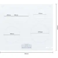 Bosch Pif612bb1e Induction Hob 4 Burners Clair