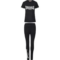 Lonsdale Juniper Tracksuit Noir XL Femme