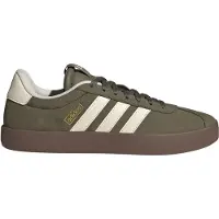 Adidas Baskets basses 'VL Court 3.0' or / olive / blanc naturel