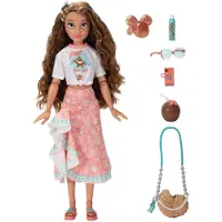 Jakks pacific Disney Variana Moana Lily 4Ever Poupée à la mode, 25 cm
