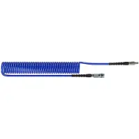 RIEGLER Kit de tuyaux spiralés Ø intérieur 8 mm Ø extérieur 12 mm Longueur 10 m Raccord en acier DN 7,8