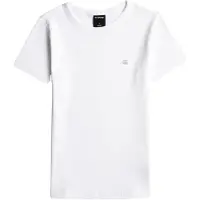 G-Star T-shirt Slim Rib - Blanc - Femmes