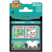 Funko POP! Bitty Pop ! The Nightmare Before Christmas Disney Oogie Boogie Und Zero Figur Taille Unique