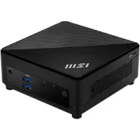 MSI Cubi 5 1M-440BEU, PC de 0,6 L, mini-PC barebone, Intel SoC, Ethernet/LAN, Wi-Fi 6E (802.11ax), 65 W