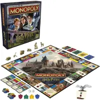 Hasbro Monopoly : Harry Potter (version Française)