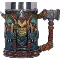 Nemesis Now Tankard Thrall Du World Of Warcraft 17 Cm