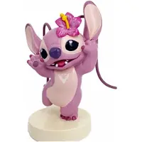 Disney Figurine Lilo & Stitch Grand Jester Angel Avec Une Fleur