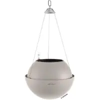 Lechuza Jardinière suspendue BOLA Color 32 ALL-IN-ONE Marron sable
