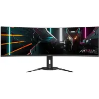 Gigabyte CO49DQ OLED Curved Gaming Monitor - 5120x1440(DQHD), 1800R, 144Hz, 0.03ms, KVM, FreeSync Premium Pro, HDMI 2.1