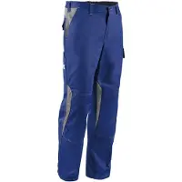 Kübler Image Dress New Design Pantalon bleu bleu/gris moyen 66 (66)