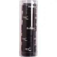 Softee Pack De 5 Surgrips Smooth Tech Noir
