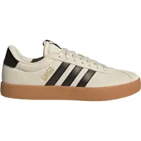 Adidas Baskets basses 'VL Court 3.0' beige / noir