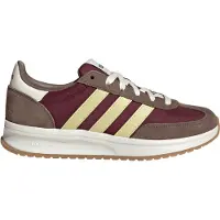 Adidas Baskets basses 'Run 70s 2.0' marron / marron châtaigne / jaune pastel