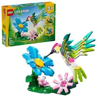 LEGO Creator 3-en-1 31384 Animaux sauvages : le colibri coloré