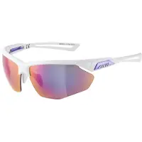 Alpina sport Sunglasses Nylos HR White Purple