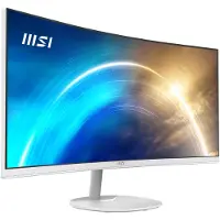 MSI Pro MP341CQW computer monitor 86.4 cm (34") 3440 x 1440 pixels UltraWide Quad HD White