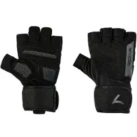 Reeva Gants de sport ' Fitness Wrist Wraps ' noir