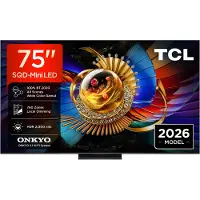 TCL SQD Mini-LED 4K 75 pouces 75Q7D PRO (2026)
