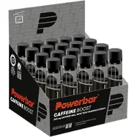 Powerbar Black Line Drink Vial Box Caffeine 25ml 20 Units Argenté