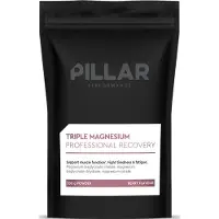 Pillar Performance Triple Magnésium Professional Recovery Powder Berry - Beutel